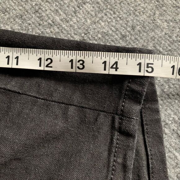 Torrid “Feel The Fit” Black Denim Shorts Perfect 5” Stretch 5 Pocket Sz 20 - Picture 14 of 14